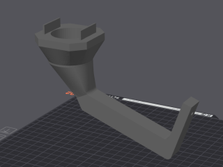 Lego Concord mount
